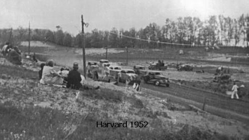 Harvard Speedway - 1952 From Jerry